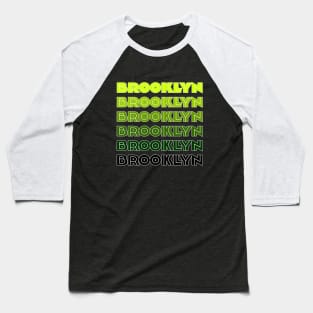 Green Brooklyn Baseball T-Shirt